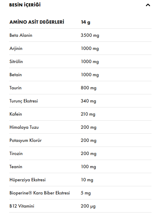 proteinocean PRE-WORKOUT SUPREME  518