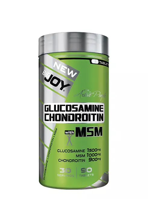 Bigjoy Sports Glucosamine Chondroitine with MSM 90 Tablet