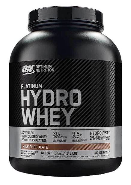 Optimum Platinum Hydrowhey 1590 Gram