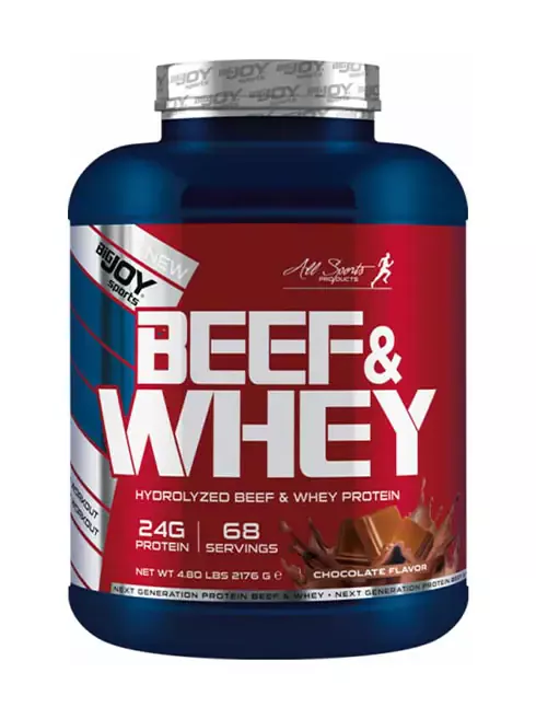 Bigjoy Sports Beef & Whey Çikolata 2176g
