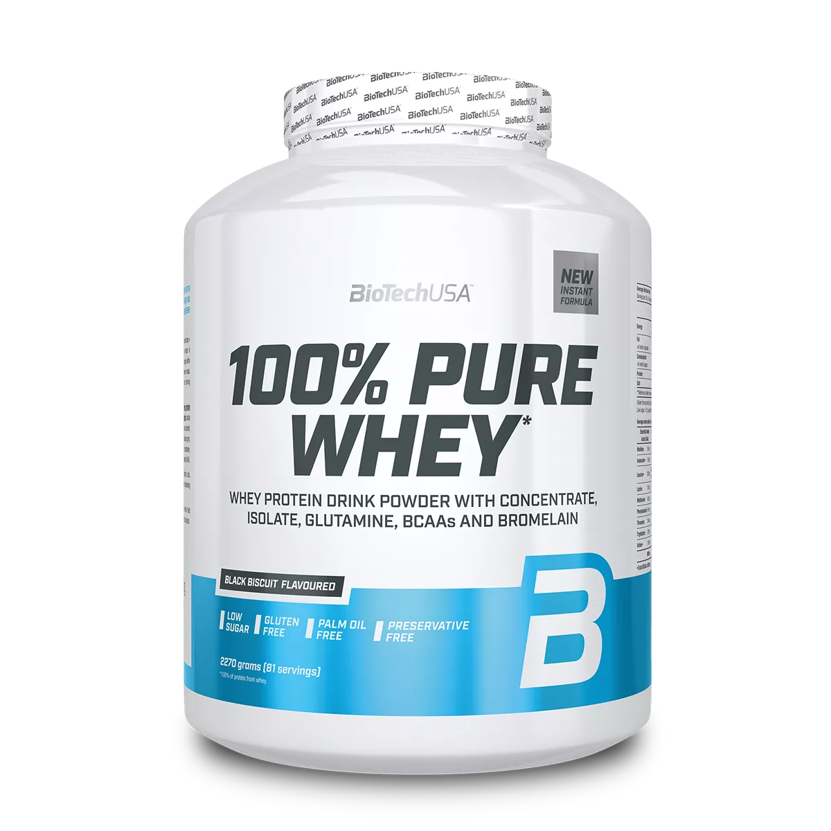 100% PURE WHEY 2270g
