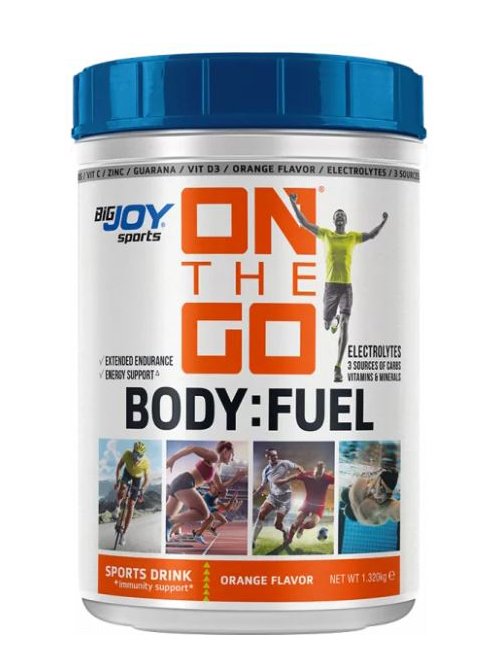Bigjoy Sports ONTHEGO BODY:FUEL Sports Drink Portakal 1.32kg