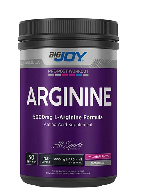 Bigjoy Sports Arginine Powder 134