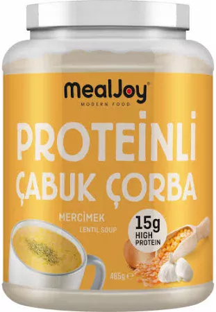 Mealjoy Proteinli Çabuk Çorba 540g  548