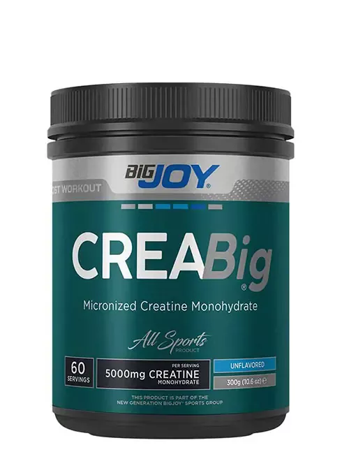 Bigjoy Sports Creabig Powder Aromasız 300g