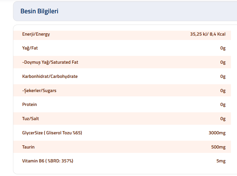 Bigjoy Hydro Glycerol 140g  554