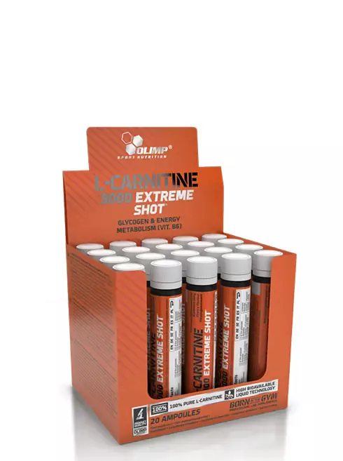 OLİMP L-CARNİTİNE 3000MG EXTREME - 20 AMPUL