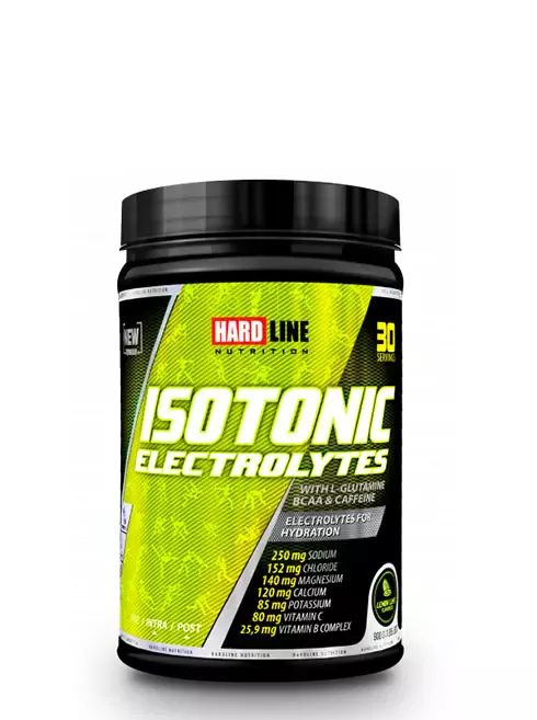 Hardline Isotonic Electrolytes 900 Gr