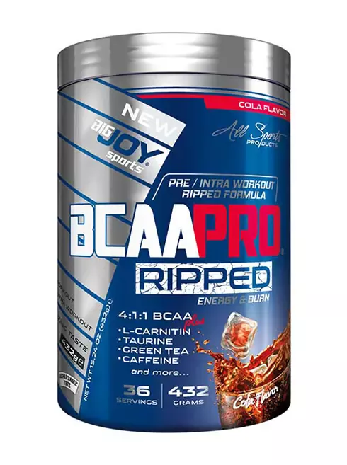 Bigjoy Sports BCAAPro 4:1:1 Ripped 432 gram 109