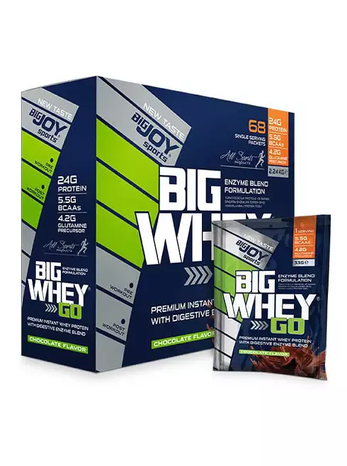 Bigjoy Sports BIGWHEYGO Whey Protein  68 Servis