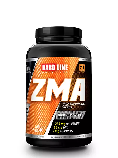 Hardline ZMA 180 Kapsül