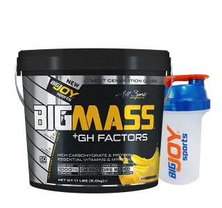 Bigjoy Sports BIGMASS Gainer GH FACTORS 5000g 63