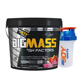 Bigjoy Sports BIGMASS Gainer GH FACTORS  5000g