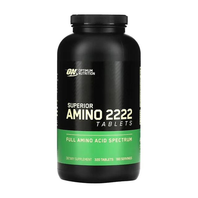 Optimum Nutrition, Üstün Amino 2222, 320 Tablet