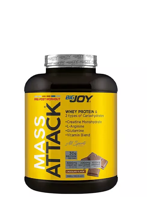Bigjoy Sports Mass Attack Çikolata 3000g