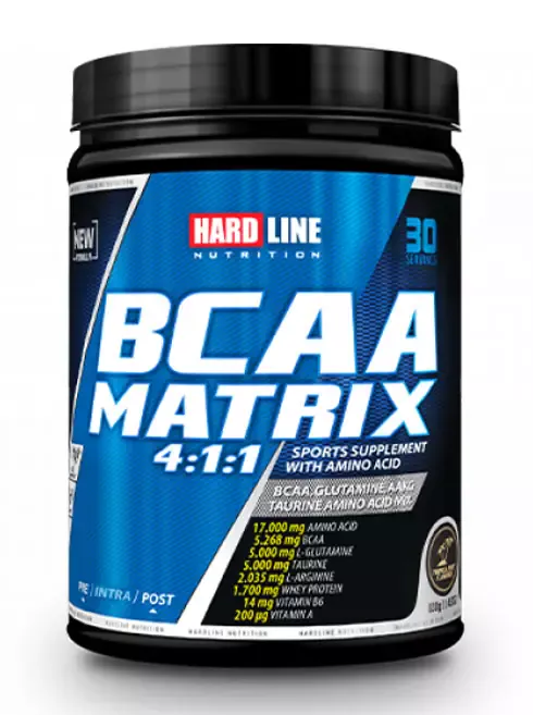Hardline BCAA Matrix 630 Gr
