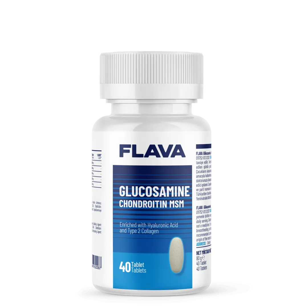 Proteinocean Glucosamine Chondroitin MSM 60 Tablet