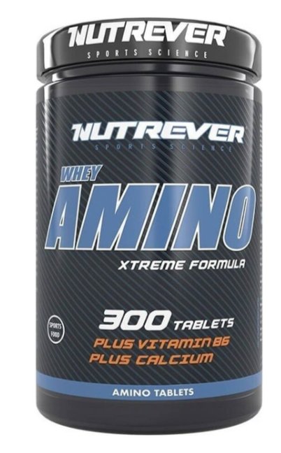 Nutrever Whey Amino 300 Tablet