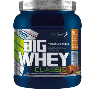 Bigjoy Sports BIGWHEY Whey Protein Classic Çikolata 544g 16 Servis