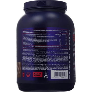 MULTİPOWER %100 PURE WHEY İSOLATE 725 GR  611