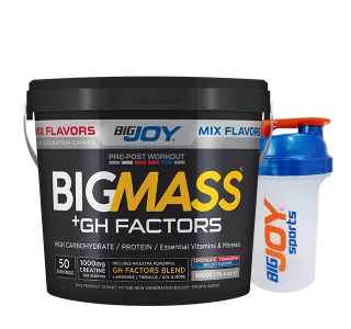 Bigjoy Sports BIGMASS Gainer GH FACTORS 5000g 64