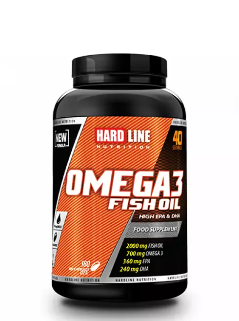 Hardline Omega 3 160 Kapsül