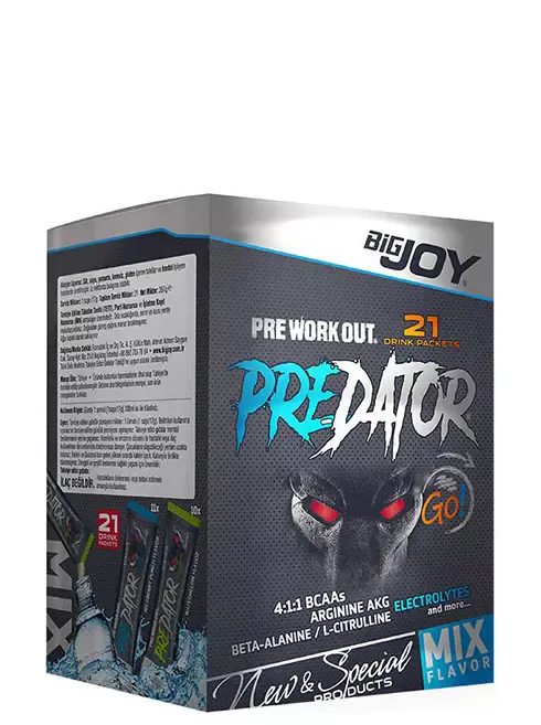 Bigjoy Sports Predator Go! Mix Aroma