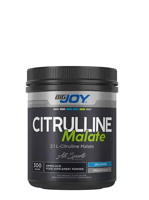 Big Joy Citrulline Malate 300 Gr