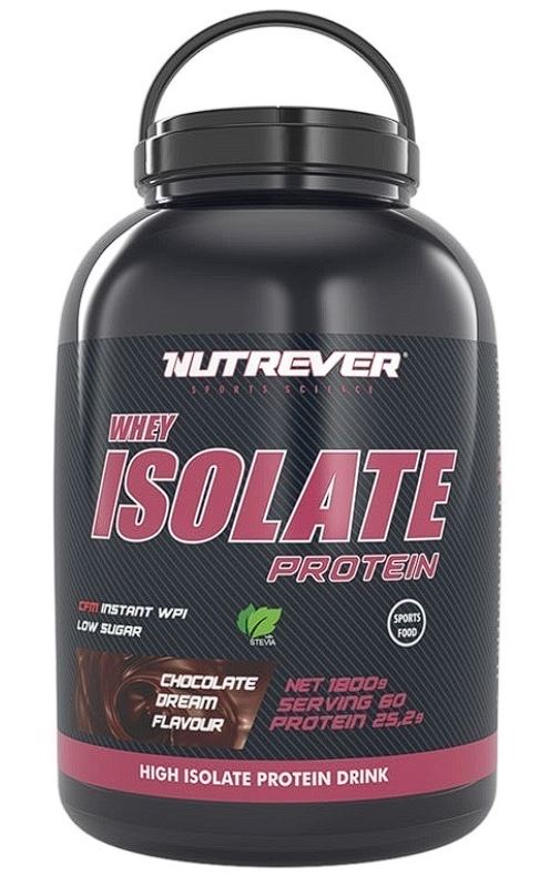 Nutrever Whey Isolate Protein 1800 Gr