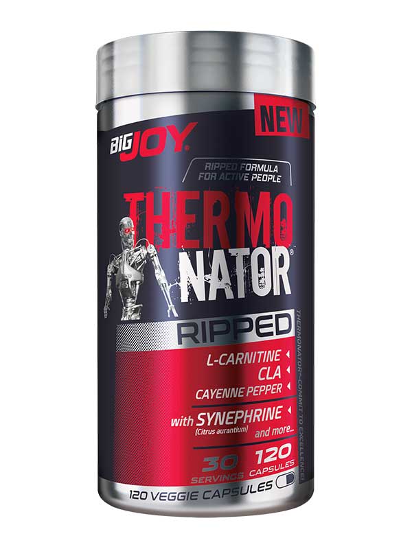 Bigjoy Sports Thermonator Ripped 120 Bitkisel Kapsül  409