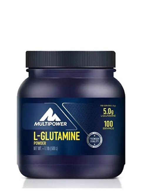 MULTİPOWER L-GLUTAMİNE 500 GR