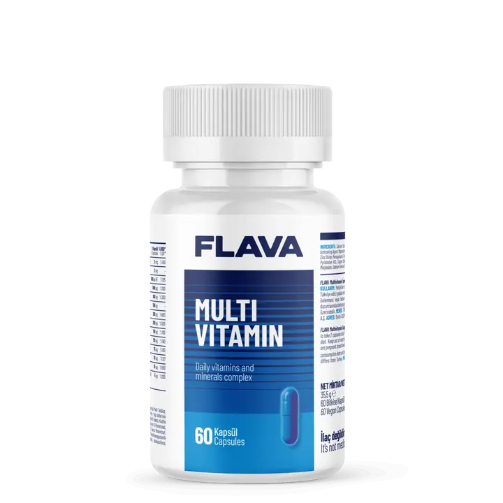 Proteinocean Multivitamin 60 Kapsül