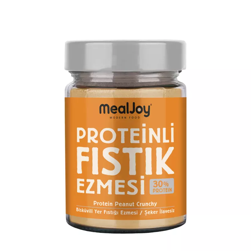 Mealjoy Proteinli Fıstık Ezmesi 320g  524