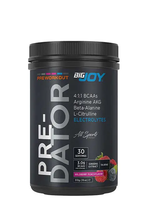 Bigjoy Sports Predator Portakal 510g 182