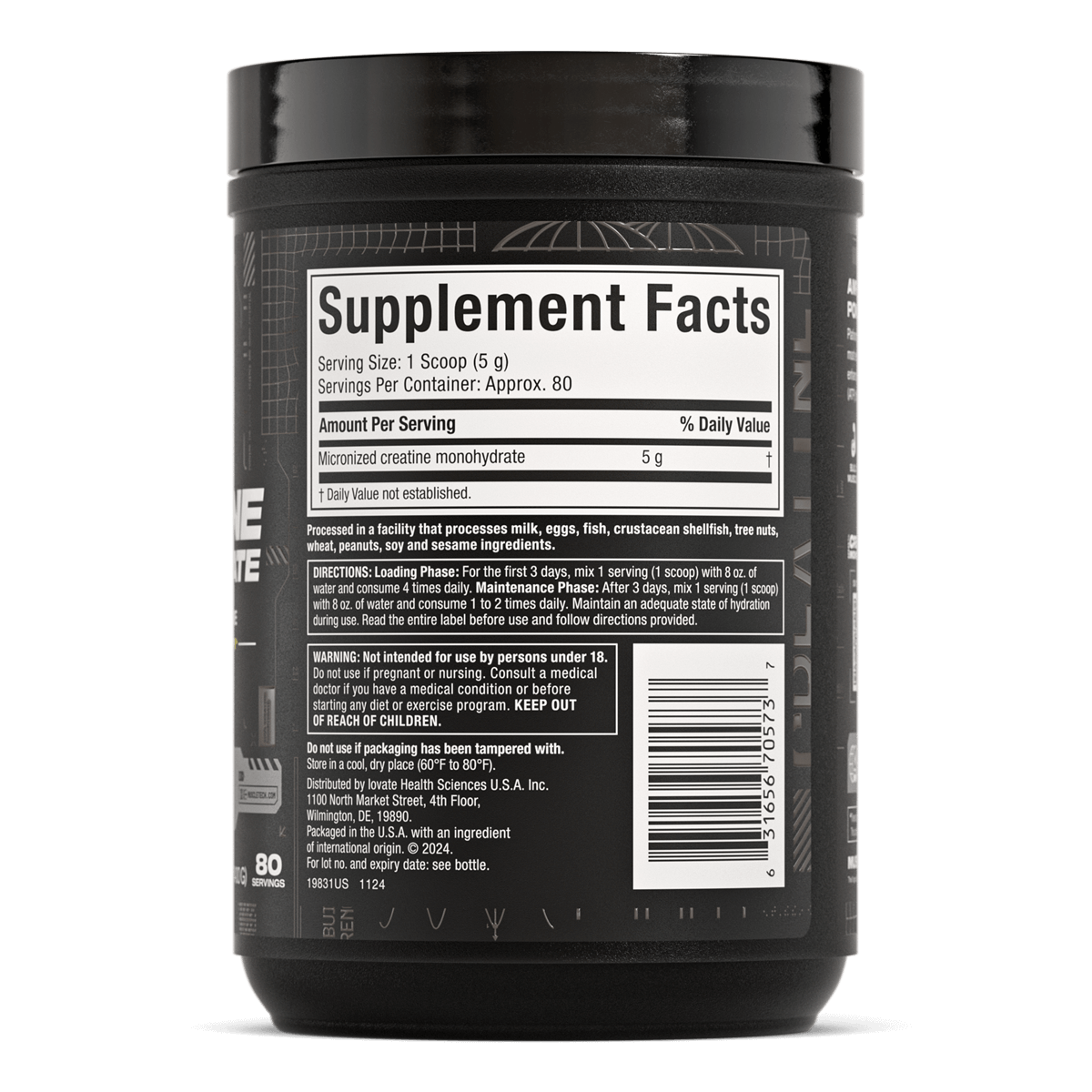 Muscletech Platinum Creatine 594
