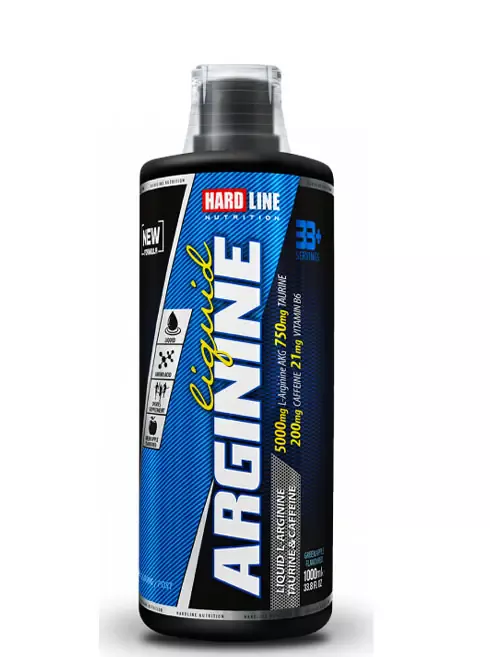 Hardline Arginine Liquid 1000 Ml