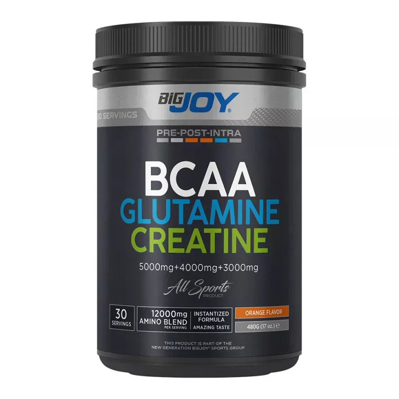 Bigjoy Bcaa+Glutamine+Creatine 480g
