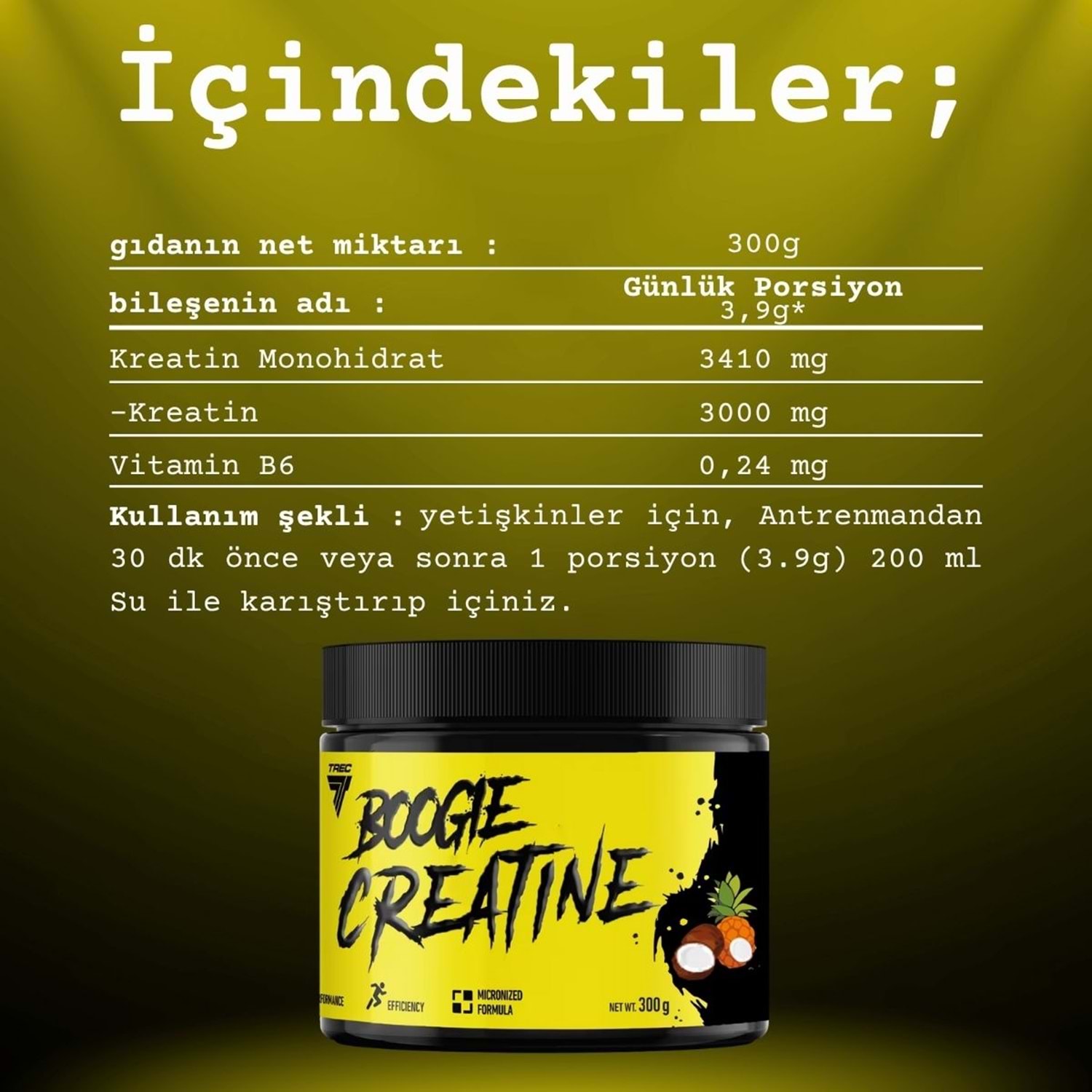 Trec Boogie Creatine 300 Gr  546