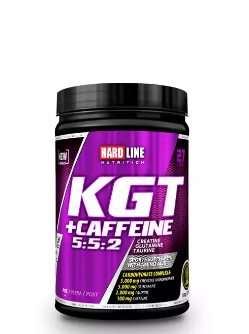 KGT KREATIN GLUTAMIN TAURIN 1000 GR