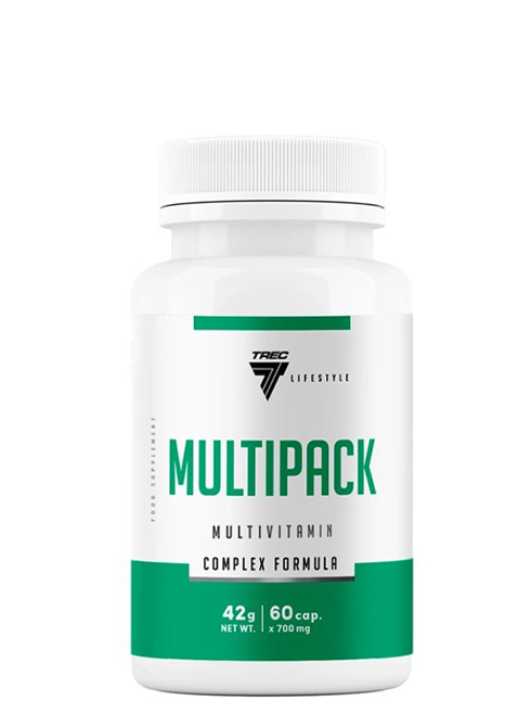 Trec Multipack Multivitamin Complex Formula 60 Kapsül