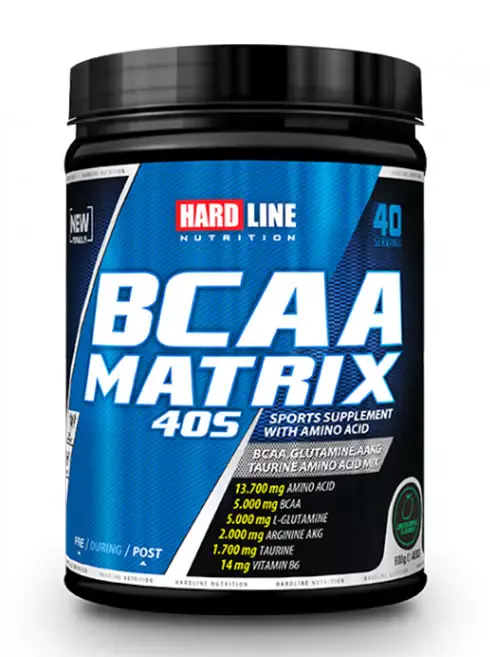 Hardline BCAA Matrix 630 Gr