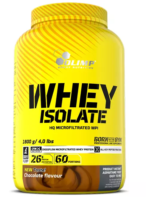 Olimp Pure Whey Protein Isolate 1800 Gr