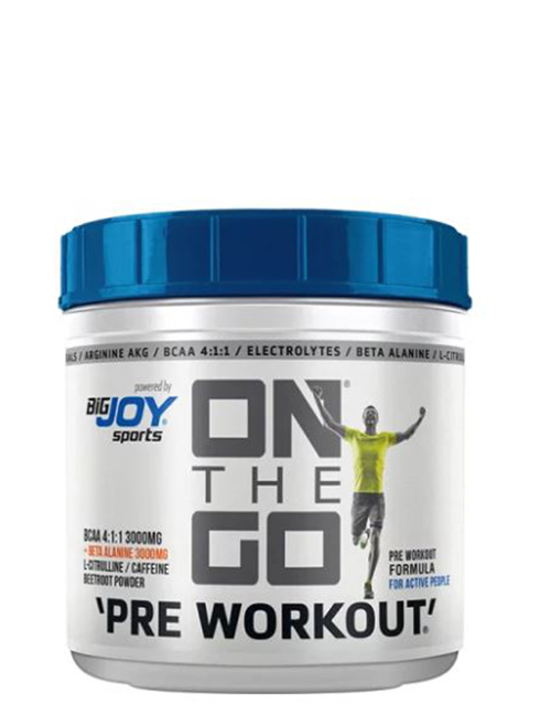 Bigjoy Sports ONTHEGO Preworkout Orman Meyveli 450g