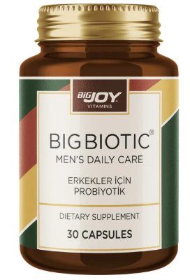 Bigjoy Vitamins Mens Bigbiotic 30 Kapsül