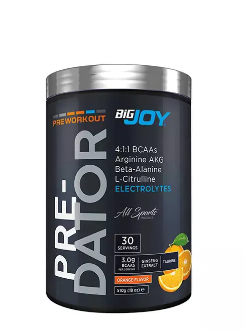 Bigjoy Sports Predator Portakal 510g