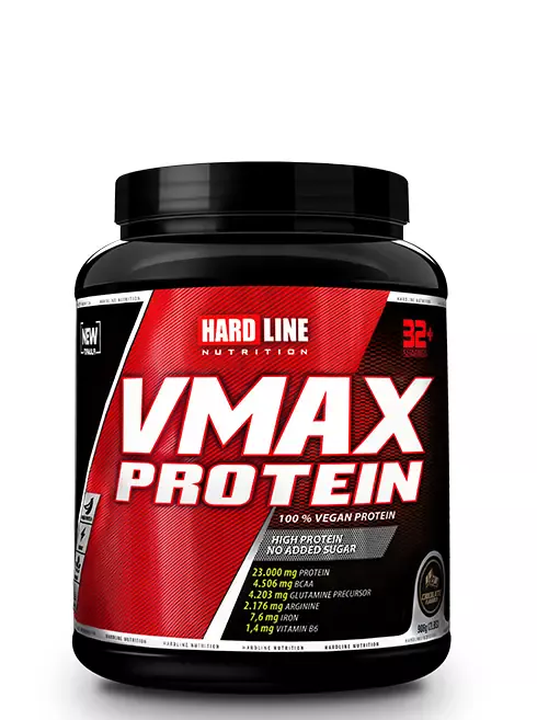 Hardline Vmax Bitkisel Protein 908 Gr
