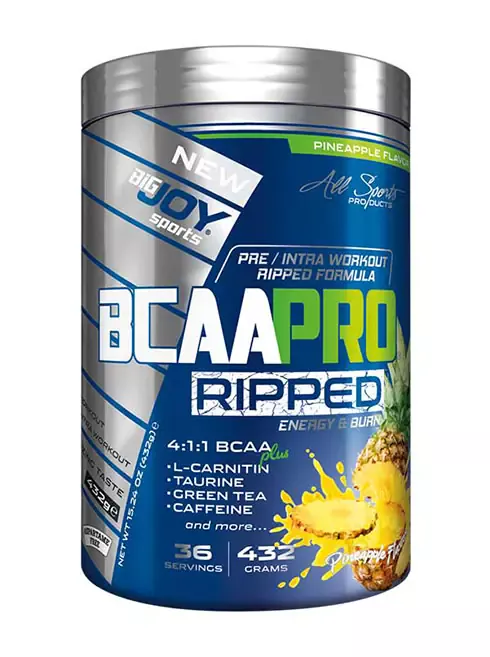 Bigjoy Sports BCAAPro 4:1:1 Ripped 432 gram