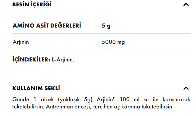 proteinocean ARGININE  453