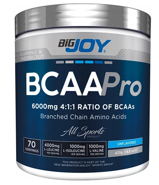 Bigjoy Sports BCAAPro 4:1:1 Aromasız 420g