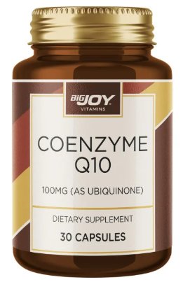 Bigjoy Vitamins Coenzyme Q10 30 Kapsül